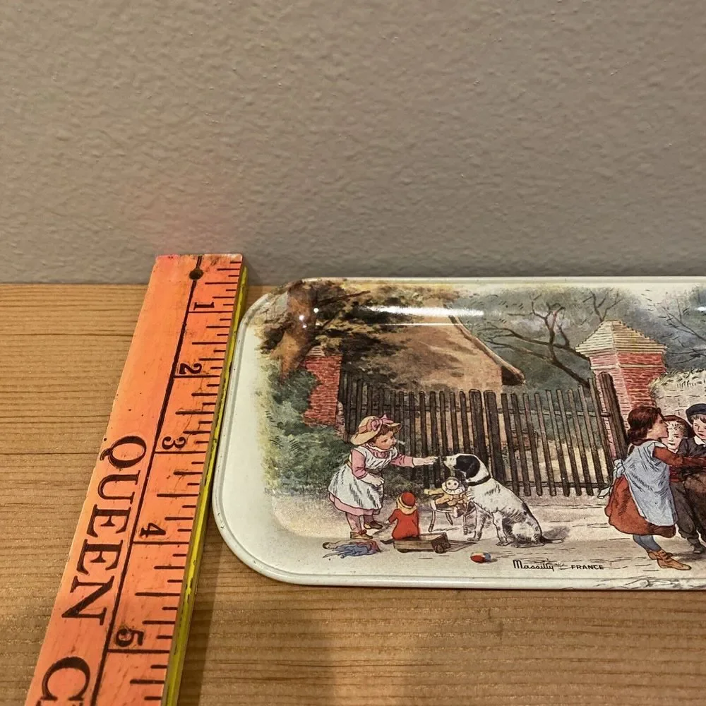 Vintage Massilly France Children's Tray‎